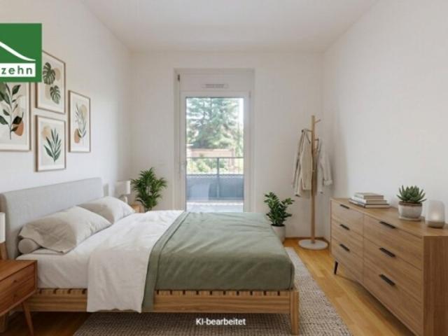 Urbaner Wohntraum in Zentrumsnähe Kompakte 2 Zimmer Wohnung mit gemütlicher Außenfläche!