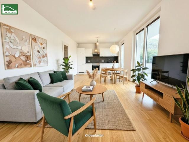 Urbaner Wohntraum in Grünruhelage 3 Zimmer Wohnung mit weitläufigen Balkon!