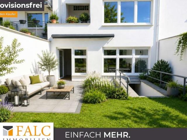 Urbaner Wohntraum mit Gartenflair – frisch renovierte Wohnung im Herzen der Stadt