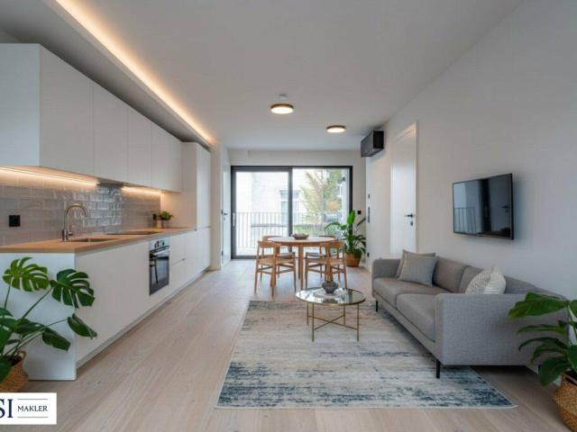 Urbaner Wohnkomfort mit Charme und Grünblick – stilvolle 3 Zimmer Wohnung mit Balkon in ruhiger Innenhoflage