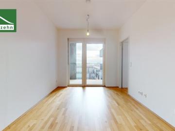 Urbaner Wohnkomfort nahe dem Grazer Stadtzentrum Moderne 2 Zimmer Wohnung mit Freifläche im Brauquartier Puntigam!