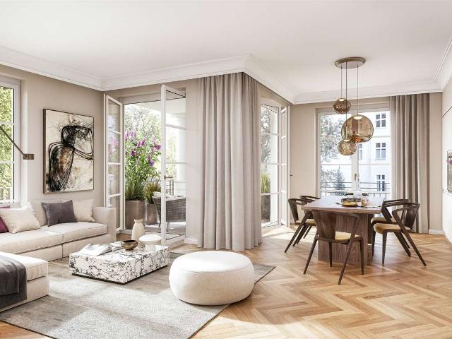 Urbaner Wohnkomfort auf einer Ebene – 3 Zimmer mit sonnigem Balkon