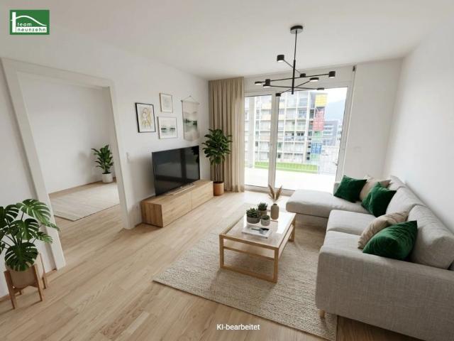 Urbaner Wohnkomfort in der Waagner Biro Straße – Moderne 2 Zimmer Wohnung mit Balkon