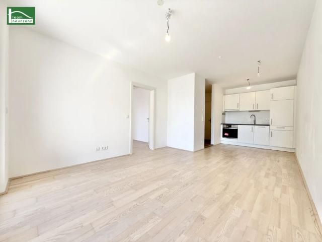 Urbaner Wohnkomfort in der Waagner Biro Straße – Moderne 2 Zimmer Wohnung mit Balkon