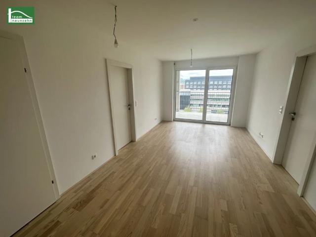Urbaner Wohnkomfort in der Waagner Biro Straße – Moderne 3 Zimmer Wohnung mit Balkon