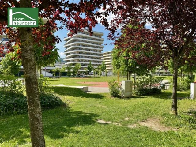 Urbaner Wohnkomfort in grüner Idylle Hochwertige 2 Zimmer Wohnung mit großzügiger Freifläche!