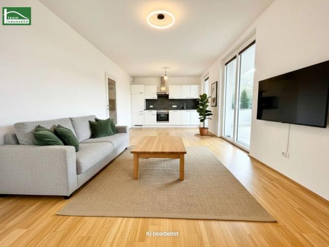 Urbaner Wohnkomfort in grüner Idylle Weitläufige 2 Zimmer Wohnung mit großzügigen Balkon!