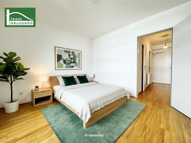 Urbaner Wohnkomfort in grüner Idylle Weitläufige 3 Zimmer Wohnung mit großzügigen Balkon!