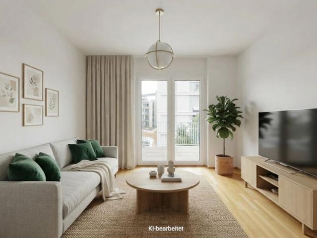 Urbaner Wohnkomfort in Grünlage Moderne Neubauwohnung in zentraler Lage der Stadt!