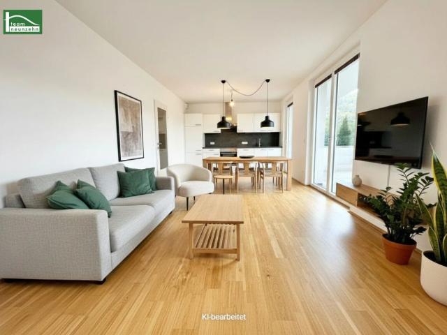 Urbaner Wohnkomfort in Grünruhelage Geräumige 3 Zimmer Wohnung mit großzügigen Balkon!