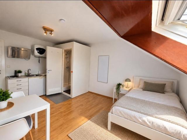 Urbanes Mikroapartment mit Weitblick in Stuttgart Mitte – 17,2 m²