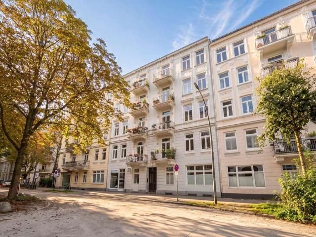 Urbanes Altbaujuwel mitten in Eimsbüttel