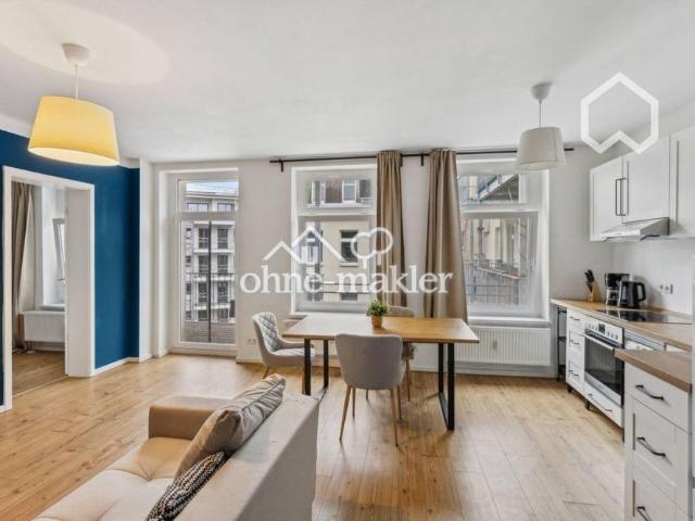Urbanes Flair mit Balkon und Komfort