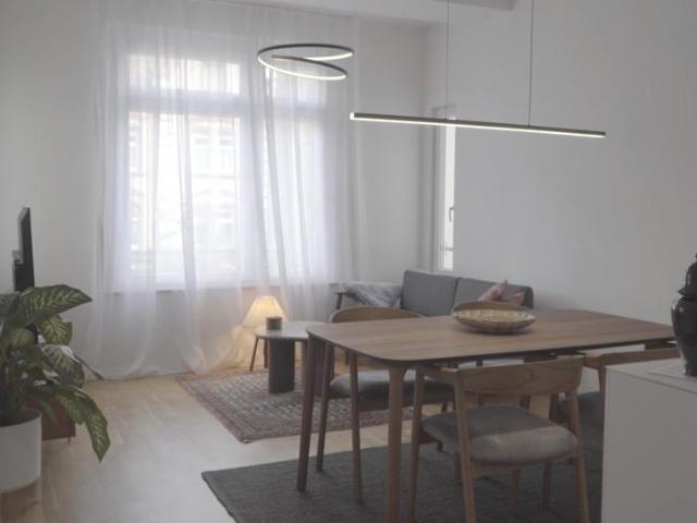 Urbanes Leben im Grünen: Hochwertige 3,5 Zimmer Wohnung mit Fußbo
