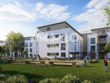 Urbanes Leben im Wohnpark Obergrafendorf