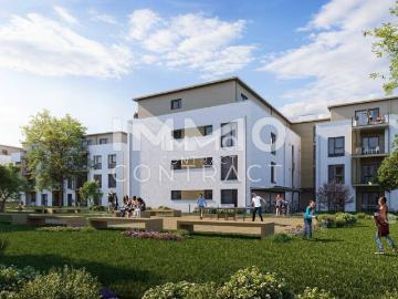 Urbanes Leben im Wohnpark Obergrafendorf