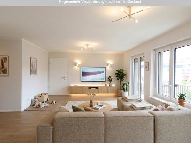 Urbanes Leben in Bockenheim: 2 Zimmer mit Balkon im neuen Schönhof Viertel 2e