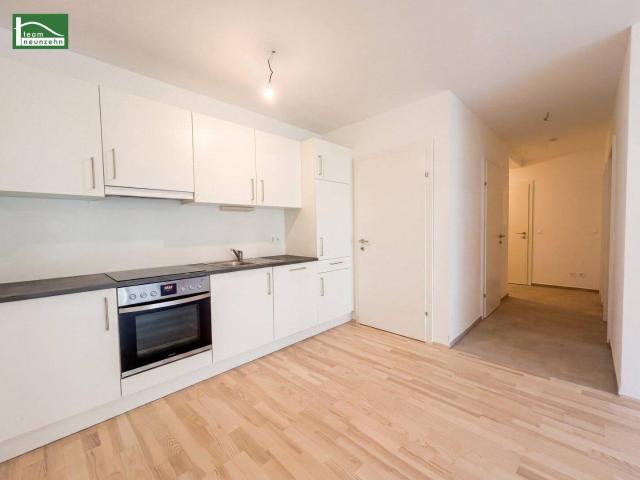 Urbanes Lebensgefühl trifft Wohnkomfort – 3 Zimmer Wohnung mit Balkon in der Smart City Graz