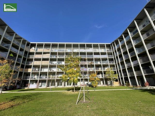 Urbanes Lebensgefühl trifft Wohnkomfort – 2 Zimmer Wohnung mit Balkon in der Smart City Graz