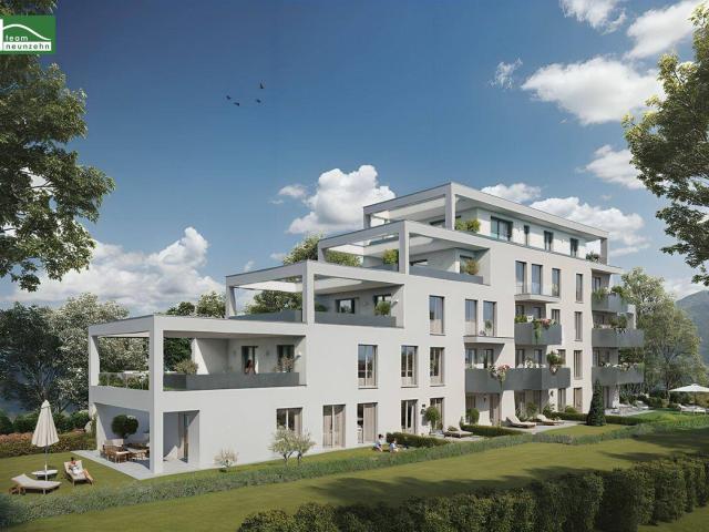 Urbanes Lebensgefühl mit grüner Innenhof Oase!