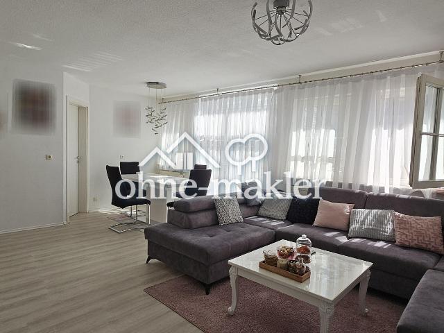 Urbanes Raumwunder: Lichtdurchflutete 4 Zimmer Maisonette im Herzen von Öhringen Provisionsfrei!