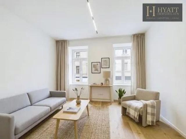 Urbanes Single Paradies mit Logenplatz: Moderner Erstbezug mit sonnigem Balkon in Wien Favoriten!