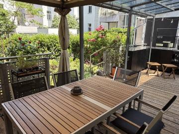 Urbanes Townhouse mit Eigengarten, Terrasse und Garage – Wohnen mit Hauscharakter im Herzen von Wien | ZELLMANN IMMOBILIEN
