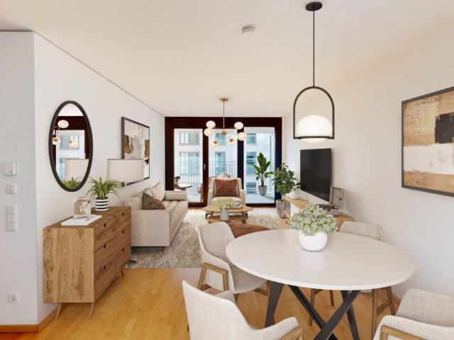 Urbanes Wohnen: 2 Zimmer mit Loggia in toller Lage