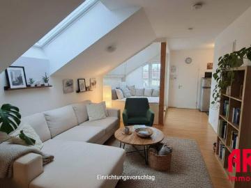 Urbanes Wohnen 2 Zimmerwohnung mit TERRASSE und NEUER KÜCHE