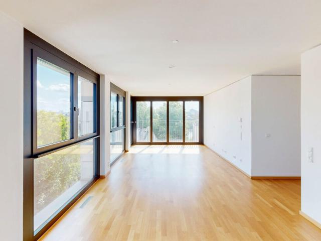 Urbanes Wohnen: 3 Zimmer Wohnung mit Ausblick