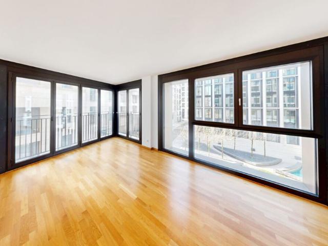Urbanes Wohnen: 3 Zimmer Wohnung mit Loggia
