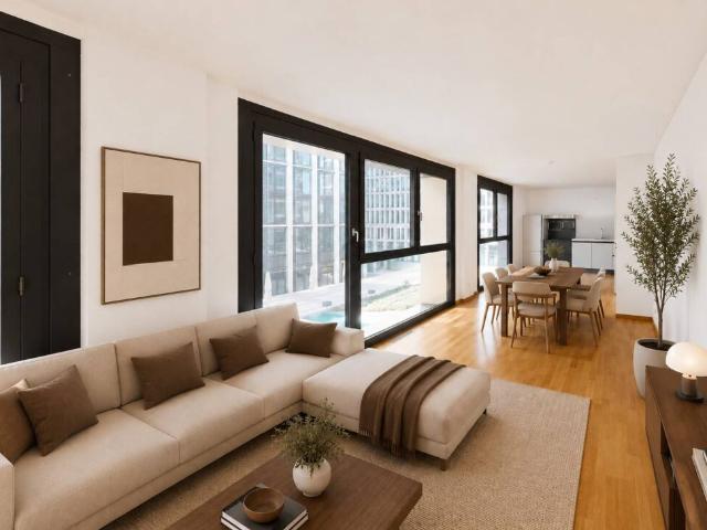 Urbanes Wohnen: Lichtdurchflutete 3 Zimmer Wohnung