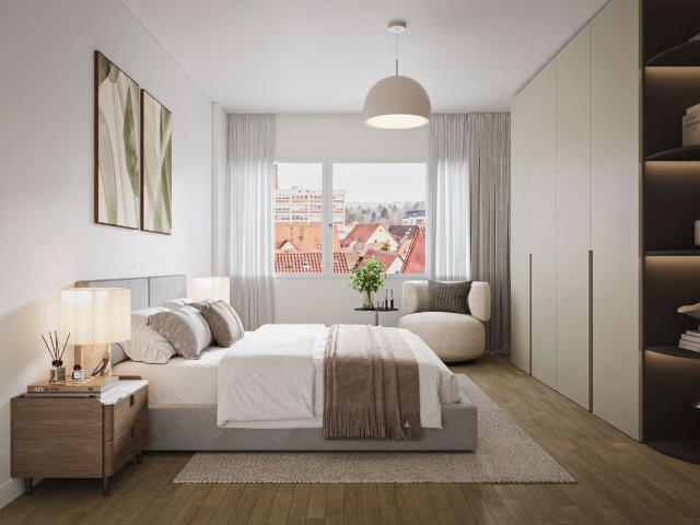 Urbanes Wohnen: 3 Zimmer Neubauwohnung in zentraler Lage