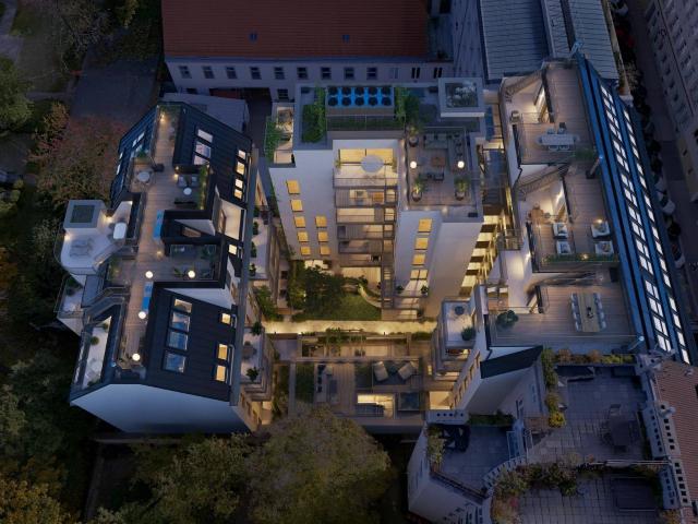 Urbanes Wohnen auf höchstem Niveau, 3 Zimmer Eigentum nahe Belvedere mit Terrasse | Stg. 1 Top 09