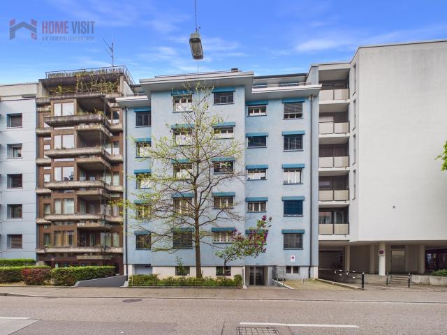 Urbanes Wohnen: Charmante 4.5 Zi. Wohnung in Basel