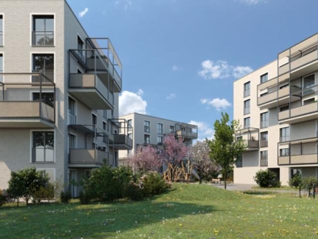 Urbanes Wohnen im Anken Park