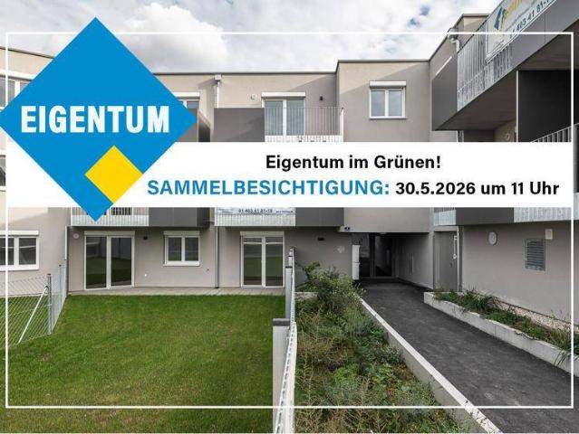 urbanes Wohnen im Grünen