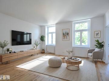 Urbanes Wohnen im Herzen von Wien Dachgeschoßwohnung in bester Lage