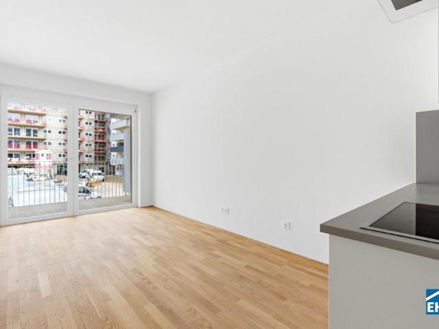 Urbanes Wohnen im Messequadrant – modernes Design trifft Top Lage in Graz