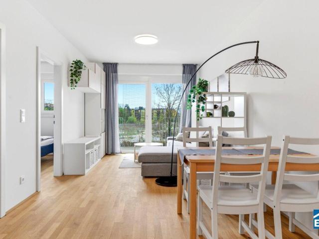 Urbanes Wohnen im Messequadrant – modernes Design trifft Top Lage in Graz