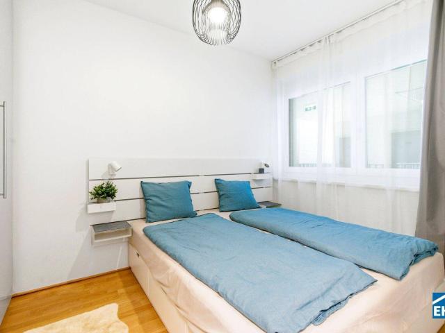 Urbanes Wohnen im Messequadrant – modernes Design trifft Top Lage in Graz
