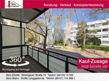 Urbanes Wohnen in der Mainzer Neustadt Moderne Eigentumswohnung mit Balkon in begehrter Lage