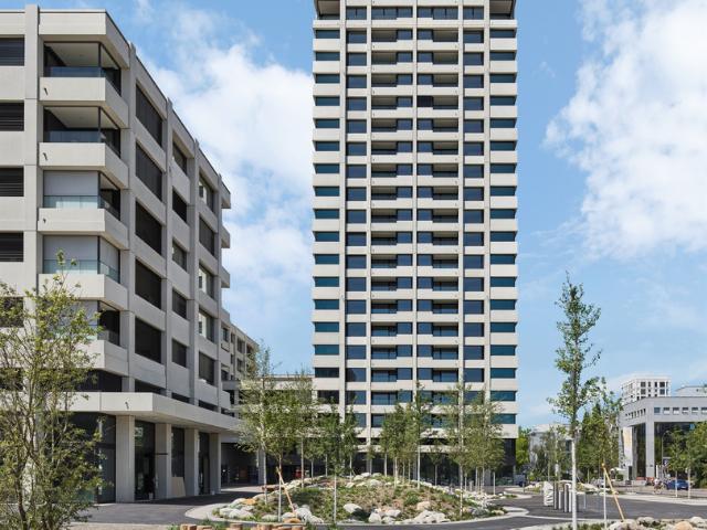 Urbanes Wohnen in einem inspirierenden Umfeld