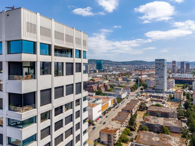 Urbanes Wohnen in einem inspirierenden Umfeld