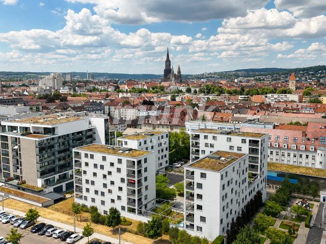Urbanes Wohnen in großzügiger 3 Zimmer Wohnung