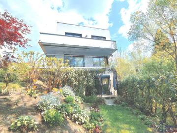 Urbanes Wohnen in Grazer Premiumlage: Gepflegtes Architektenhaus in Grün Oase