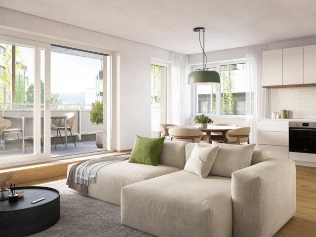 Urbanes Wohnen in naturnaher Umgebung