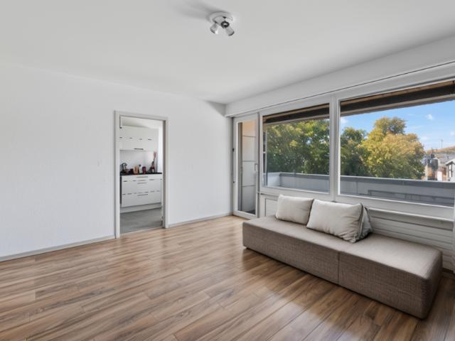 Urbanes Wohnen mitten in Basel