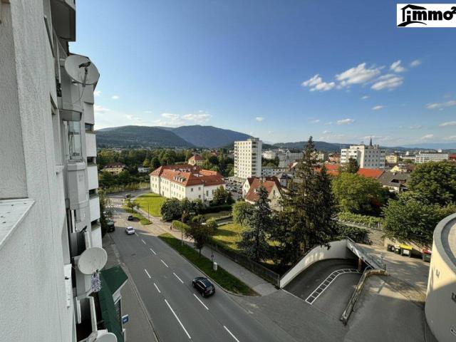 Urbanes Wohnen mit Charme & Ausblick in Bestlage von Villach