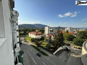 Urbanes Wohnen mit Charme & Ausblick in Bestlage von Villach